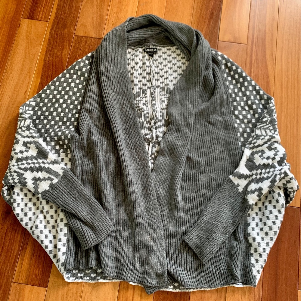 Express Dolman Sleeve Sweater, Size Small